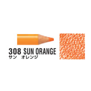 三菱鉛筆 uniアーテレーズカラー サンオレンジ 6本 F127506-UACN.308-イメージ1