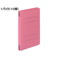 コクヨ フラットファイルV B6タテ とじ厚15mm ピンク 10冊 1パック(10冊) F835560-ﾌ-V13P