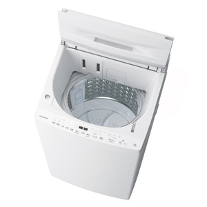 東芝 9.0kgインバーター全自動洗濯機 ZABOON グランホワイト AW-9DP5(W)-イメージ2