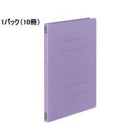 コクヨ フラットファイルV A4タテ とじ厚15mm 紫 10冊 1パック(10冊) F835369-ﾌ-V10V