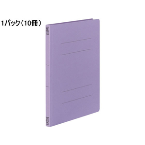 コクヨ フラットファイルV A4タテ とじ厚15mm 紫 10冊 1パック(10冊) F835369-ﾌ-V10V-イメージ1