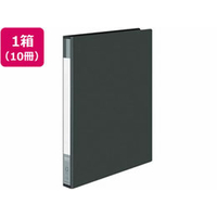 コクヨ リングファイル A4タテ 背幅30mm 黒 10冊 1箱(10冊) F833748-ﾌ-420D