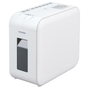 アイリスオーヤマ パーソナルシュレッダー ホワイト KP6HS75C アイリスオーヤマ パーソナルシュレッダー ホワイト KP6HS75C