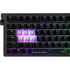 ASUS ROG Strix Morph 96 Wireless Gaming Keyboard ゲーミングキーボード ブラック STRIXMORPH96WLSNOW2US-イメージ10