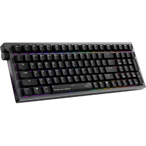 ASUS ROG Strix Morph 96 Wireless Gaming Keyboard ゲーミングキーボード ブラック STRIXMORPH96WLSNOW2US-イメージ5
