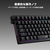 ASUS ROG Strix Morph 96 Wireless Gaming Keyboard ゲーミングキーボード ブラック STRIXMORPH96WLSNOW2US-イメージ12