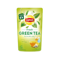 キーコーヒー リプトン グリーンティー フレッシュ ティーバッグ 14袋 FCE338K