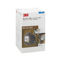 3M [DS2] マスク(防塵・防臭用/排気弁付/10枚) FCJ392M-EA800NB-4