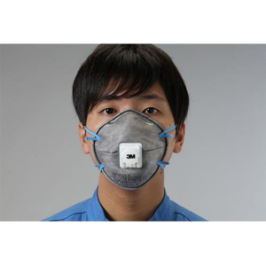 3M [DS2] マスク(防塵・防臭用/排気弁付/10枚) FCJ392M-EA800NB-4-イメージ4