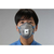 3M [DS2] マスク(防塵・防臭用/排気弁付/10枚) FCJ392M-EA800NB-4-イメージ4