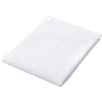 スマートバリュー おしぼりタオル 10枚 ホワイト FC280RH-N109J-WH