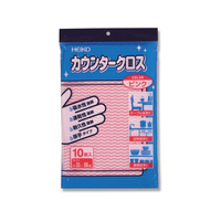 ヘイコー カウンタークロス 80g 10枚 FC123SG-004753015