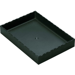 ｒｏｓｅ ｐｌａｓｔｉｃ ボックスタイプ 黒 240×336×50.5 黒24033650.5229 FC139EE-7708432-イメージ1