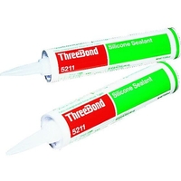 スリーボンド シリコーンシーラント TB5211A 330ml 白色 ホワイト330-60～200℃ FC864FB-1263293