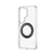 MSソリューションズ Galaxy S26 Ultra用耐衝撃ハイブリッドケース「UTILO Hybrid mag swing」 クリア/ブラック LN-26SG2CTHMSBK-イメージ1