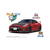 アオシマ 1/24 楽プラ スナップカー No．2-VR R35 NISSAN GT-R NISMO Special edition 2022 バイブラントレッド 02VRR35GTRﾆｽﾓSPVﾚﾂﾄﾞ-イメージ2