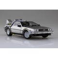 アオシマ 1/24 バック・トゥ・ザ・フューチャー Part? タイムマシン フィギュア付き Aﾑ-ﾋﾞ-ﾒｶBT05ﾀｲﾑﾏｼﾝPART1FT