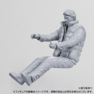 アオシマ 1/24 バック・トゥ・ザ・フューチャー Part? タイムマシン フィギュア付き Aﾑ-ﾋﾞ-ﾒｶBT05ﾀｲﾑﾏｼﾝPART1FT-イメージ10