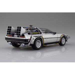 アオシマ 1/24 バック・トゥ・ザ・フューチャー Part? タイムマシン フィギュア付き Aﾑ-ﾋﾞ-ﾒｶBT05ﾀｲﾑﾏｼﾝPART1FT-イメージ2