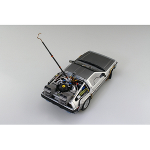 アオシマ 1/24 バック・トゥ・ザ・フューチャー Part? タイムマシン フィギュア付き Aﾑ-ﾋﾞ-ﾒｶBT05ﾀｲﾑﾏｼﾝPART1FT-イメージ4