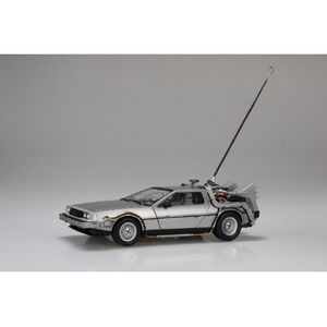 アオシマ 1/24 バック・トゥ・ザ・フューチャー Part? タイムマシン フィギュア付き Aﾑ-ﾋﾞ-ﾒｶBT05ﾀｲﾑﾏｼﾝPART1FT-イメージ7
