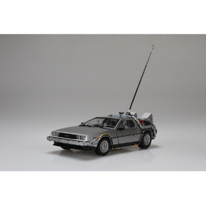 アオシマ 1/24 バック・トゥ・ザ・フューチャー Part? タイムマシン フィギュア付き Aﾑ-ﾋﾞ-ﾒｶBT05ﾀｲﾑﾏｼﾝPART1FT-イメージ8