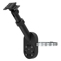 Amazon 屋外カメラ&ソーラーパネル用ポールマウント兼ウォールマウント Ring ブラック B0FQDSMSDH