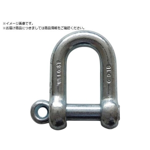 ＴＡＩＹＯ 捻込シャックル 電気 6MM 3008664 NGS6E FCA699N-7531591-イメージ1