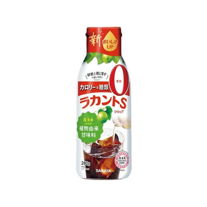 サラヤ ラカントS シロップ280g FCE916L-イメージ1