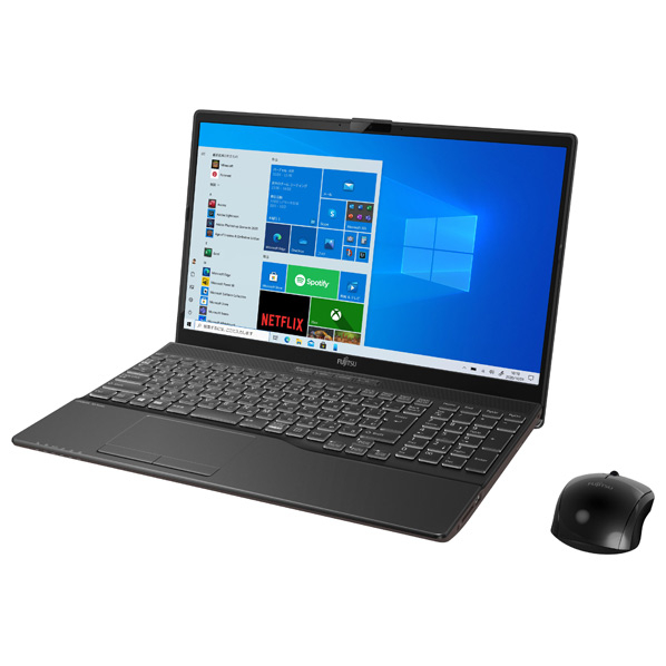 富士通 LIFEBOOK AH53/E3 FMVA53E3BG 取扱説明書・レビュー記事