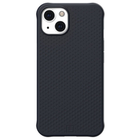 URBAN ARMOR GEAR iPhone 13用耐衝撃ケース U by UAG DOT MAGSAFE ブラック UAG-UIPH21MA-DTM-BK