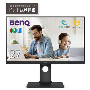 BenQ 27型液晶ディスプレイ ブラック GW2780T-JP-イメージ1
