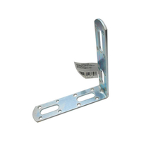 WAKI(和気産業) 補助金具ユニクロ L型 30×120×120 FC48873-BS-774