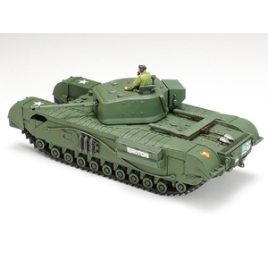 タミヤ 1/48 ミリタリーミニチュアシリーズ No．94 イギリス戦車 チャーチルMk．VII クロコダイル T32594ﾁﾔ-ﾁﾙMK7ｸﾛｺﾀﾞｲﾙ-イメージ3
