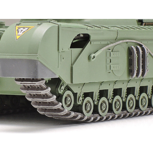 タミヤ 1/48 ミリタリーミニチュアシリーズ No．94 イギリス戦車 チャーチルMk．VII クロコダイル T32594ﾁﾔ-ﾁﾙMK7ｸﾛｺﾀﾞｲﾙ-イメージ7