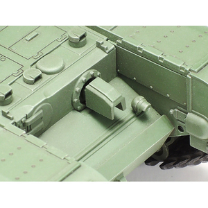 タミヤ 1/48 ミリタリーミニチュアシリーズ No．94 イギリス戦車 チャーチルMk．VII クロコダイル T32594ﾁﾔ-ﾁﾙMK7ｸﾛｺﾀﾞｲﾙ-イメージ8