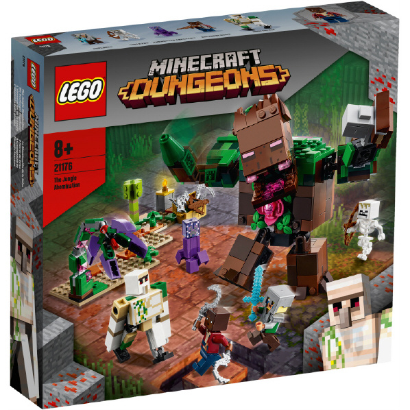 エディオンネットショップ レゴジャパン ｼﾞﾔﾝｸﾞﾙﾉﾏﾓﾉ Lego マインクラフト ジャングルの魔物