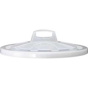 トラスコ中山 半透明PPペール丸型90L用フタ FC736HF-4378156-イメージ1