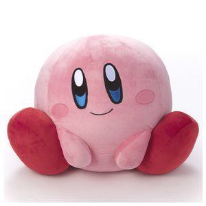 タカラトミーアーツ 星のカービィ/Mocchi-Mocchi-GameStyle/超特大カービィ ﾎｼﾉｶ-ﾋﾞｲﾓﾂﾁﾓﾂﾁGﾄｸﾀﾞｲ-イメージ1
