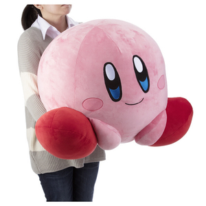 タカラトミーアーツ 星のカービィ/Mocchi-Mocchi-GameStyle/超特大カービィ ﾎｼﾉｶ-ﾋﾞｲﾓﾂﾁﾓﾂﾁGﾄｸﾀﾞｲ-イメージ4
