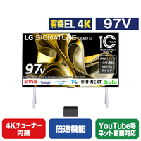 LGエレクトロニクス 97V型4Kチューナー内蔵4K対応有機ELテレビ OLED97M3PJA