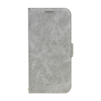 NATURALdesign iPhone 14/13用手帳型ケース ストラップ付 STYLE NATURAL グレー IP22-61-VS01