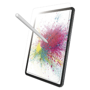バッファロー iPad Pro 11インチ(M4)用フィルム 紙感覚+ブルーライトカット BSIPD2411PFPLBC-イメージ1