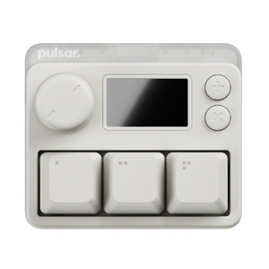 Pulsar [Pulsar LAB] XPAD MINI Gaming Key Pad White ホワイト PLXPM101-イメージ1