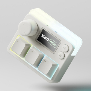 Pulsar [Pulsar LAB] XPAD MINI Gaming Key Pad White ホワイト PLXPM101-イメージ4