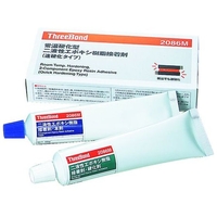 スリーボンド エポキシ樹脂系接着剤 低温速硬化 TB2086M 本剤+硬化剤 -無色透明／淡黄色透明30分5分 FC864FD-2438861