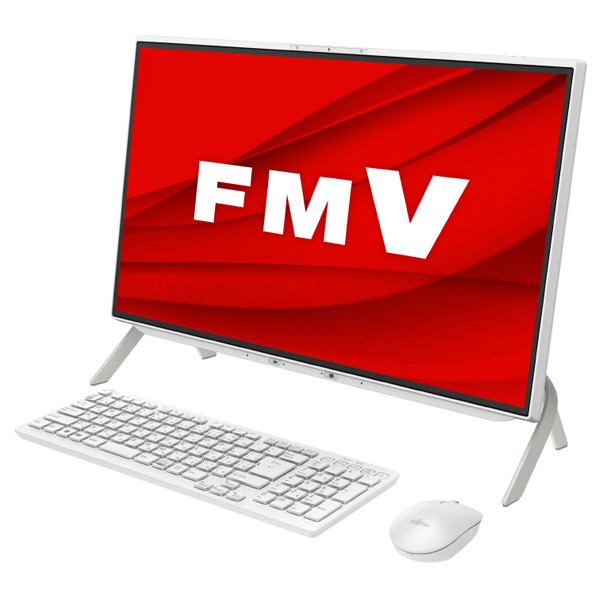 富士通 ESPRIMO FH60/F3 デスクトップPC 23.8型フルHD 富士通FMV