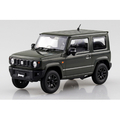 アオシマ 1/24 楽プラ スナップカー No．3-JG JB64 ジムニー 2018 ジャングルグリーン 03JGｼﾞﾑﾆ-JB64Jｸﾞﾘ-ﾝ