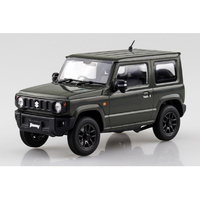 アオシマ 1/24 楽プラ スナップカー No．3-JG JB64 ジムニー 2018 ジャングルグリーン 03JGｼﾞﾑﾆ-JB64Jｸﾞﾘ-ﾝ