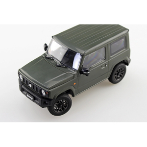 アオシマ 1/24 楽プラ スナップカー No．3-JG JB64 ジムニー 2018 ジャングルグリーン 03JGｼﾞﾑﾆ-JB64Jｸﾞﾘ-ﾝ-イメージ3